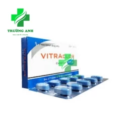 Vitraclor 375mg TV.Pharm - Dùng trong các trường hợp nhiễm khuẩn hiệu quả